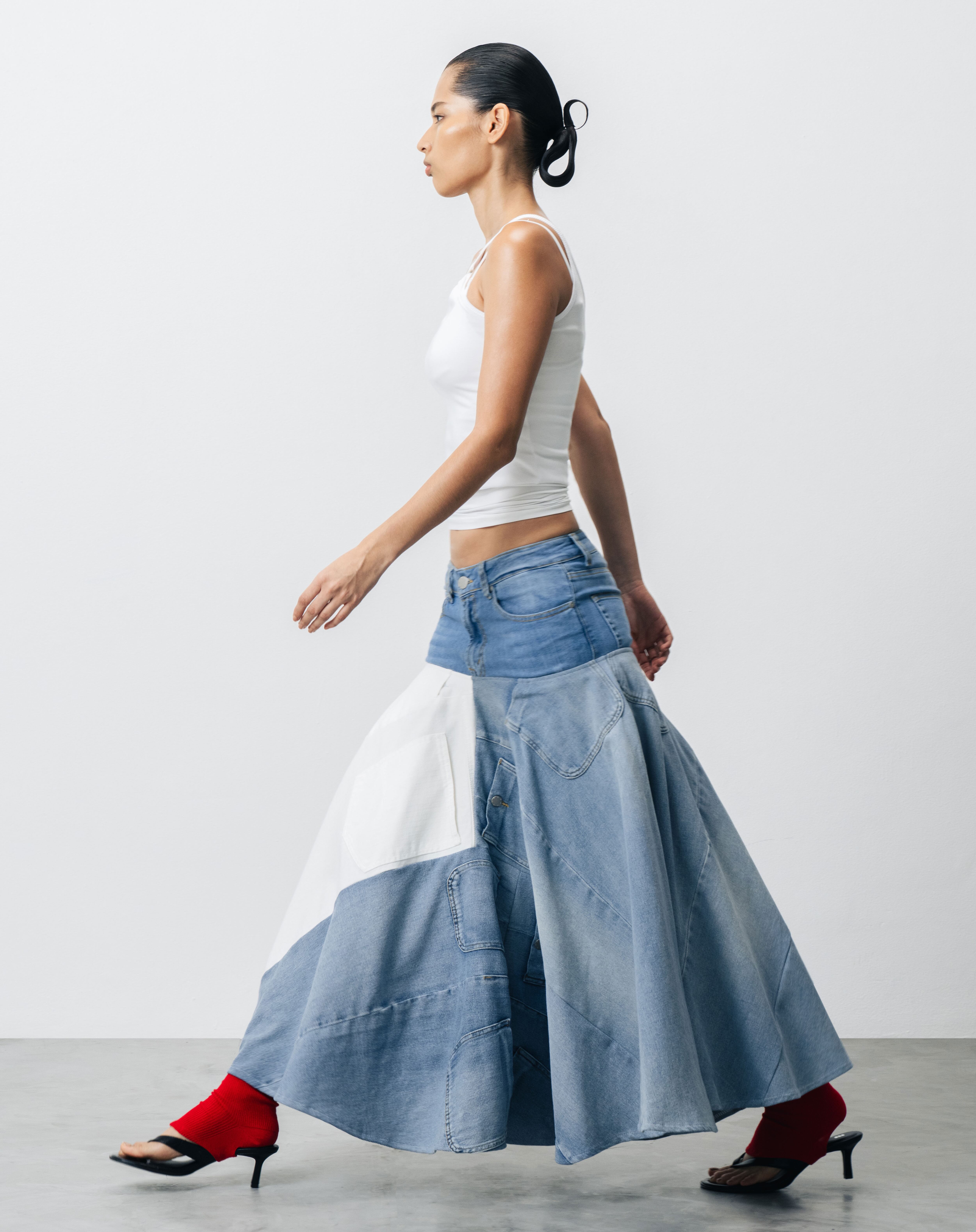 En el marco del Bogotá Fashion Week 2026, GEF presenta Transparencia, su colaboración con el diseñador Alejandro Crocker.  Una colección pionera en Colombia y Latinoamérica.