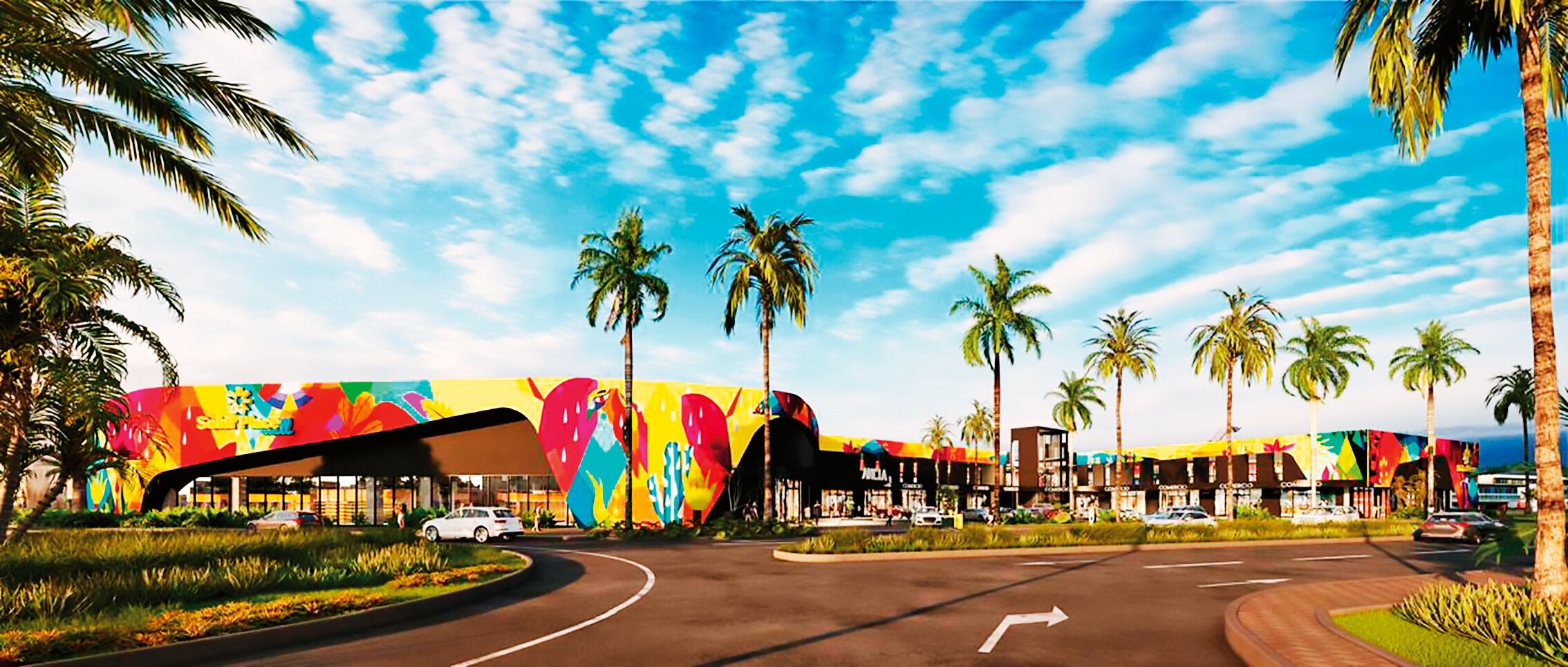 El arquitecto de Solar Place Mall es Juan Felipe Restrepo, y el del Hotel GHL Style, Camilo Salgado.