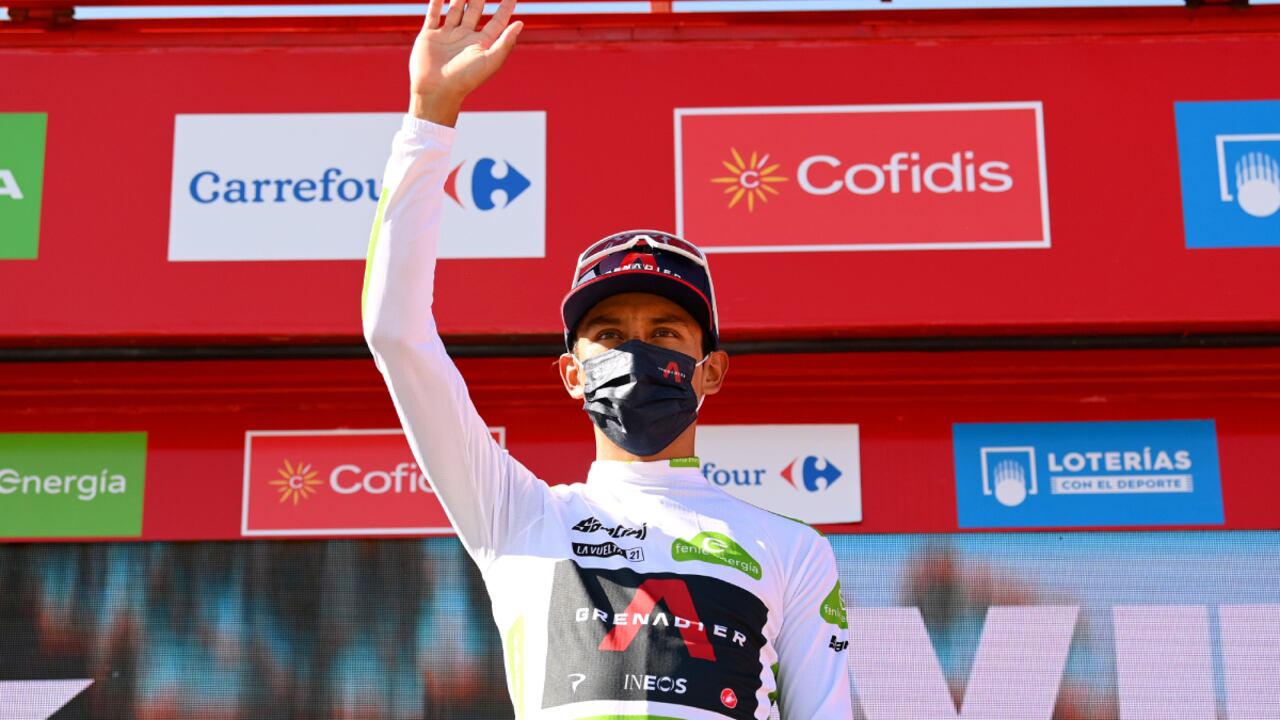 Egan Bernal - Líder de los jóvenes