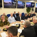 Reunión de emergencia de Netanyahu con abinete de guerra israelí