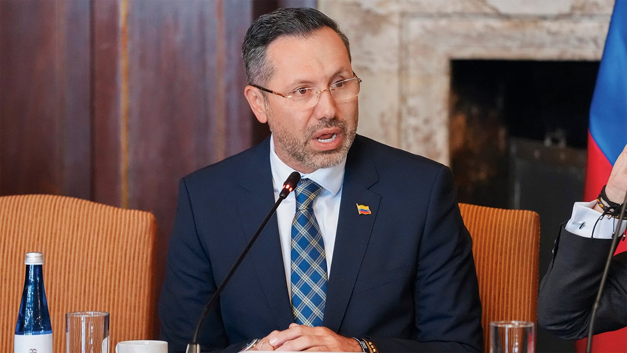 Jaime Andrés Beltrán, ministro de Vivienda.
