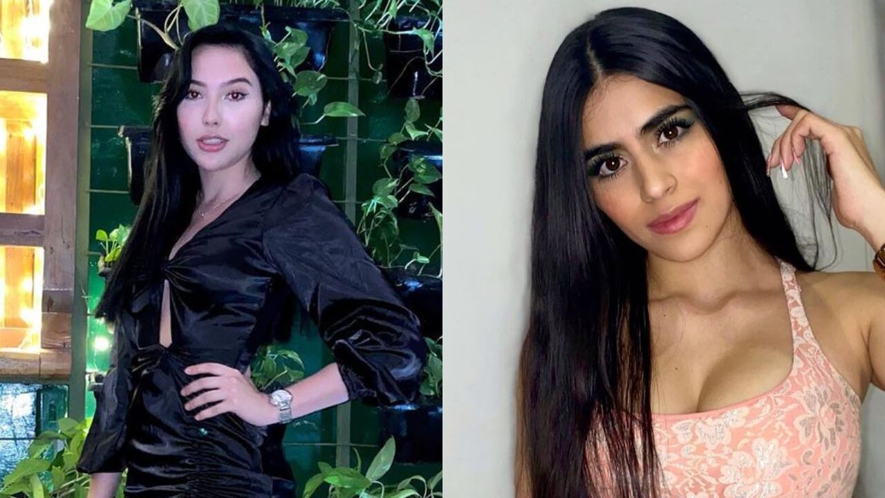 Las dos creadoras de contenido han sido tendencia en las redes sociales por un duro cruce.