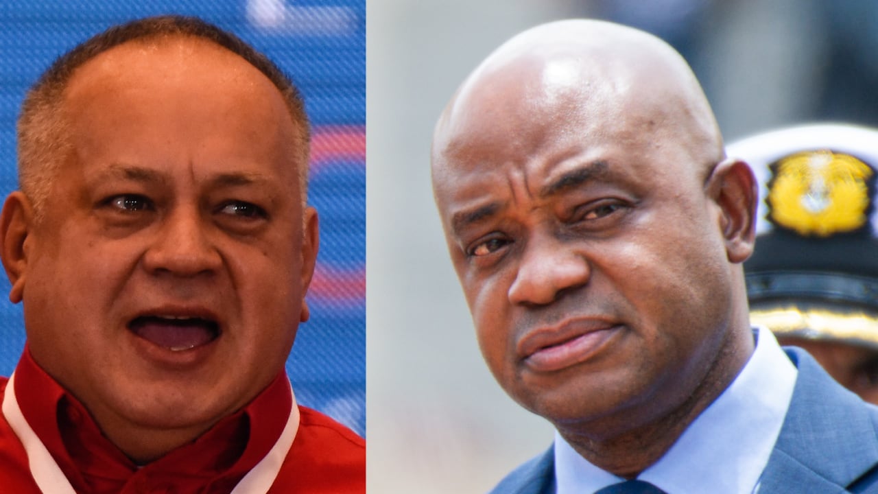 Diosdado Cabello criticó al canciller luis Gilberto Murillo