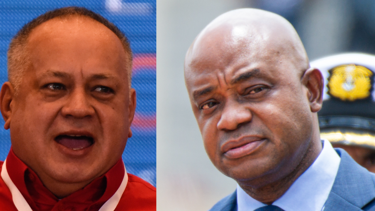 Diosdado Cabello criticó al canciller luis Gilberto Murillo