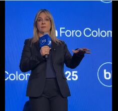 Vicky Dávila, precandidata a la presidencia de la República