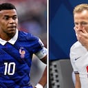 Kylian Mbappé (izq.) y Harry Kane (der.) figuras de Francia e Inglaterra, respectivamente, en el duelo por el tercer puesto del Mundial 2026.