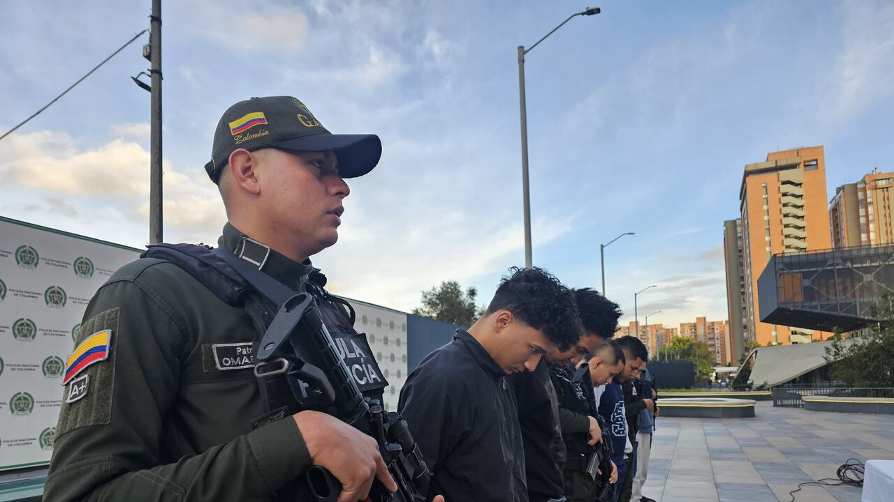 Operativo del Gaula contra la extorsión dejo siete capturados que se hacían pasar por miembros del Tren de Aragua.