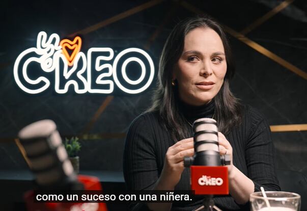 Michelle Gutty contó haber sufrido de abuso.