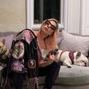 La policía afirmó que los perros habían sido robados por su valor en el mercado negro. Foto: Instagram Lady Gaga.