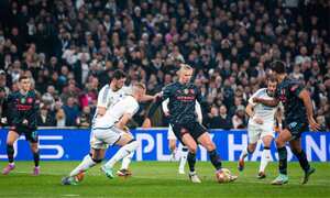 Manchester City ganó por UCL.