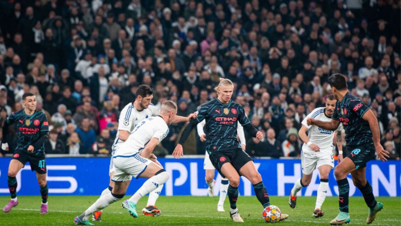 Manchester City ganó por UCL.