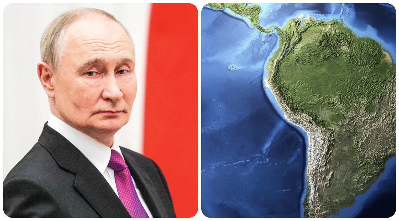 El interés de Putin por Latinoamérica