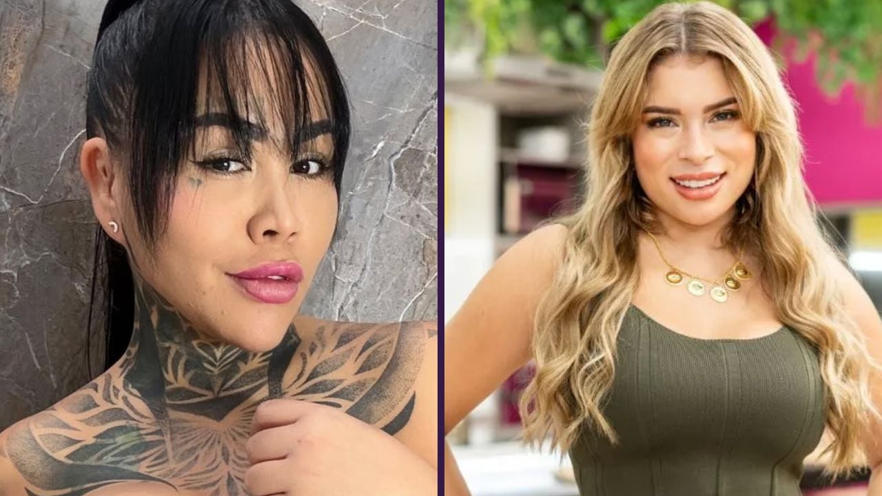 Yina Calderón lanzó ácido comentario a Ornella Sierra en plena entrevista