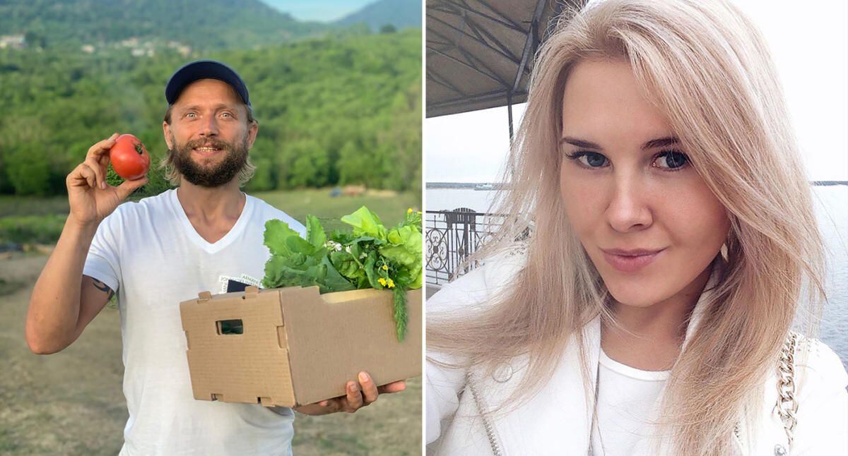 Maxim Lyutyi y Oxana Mironova