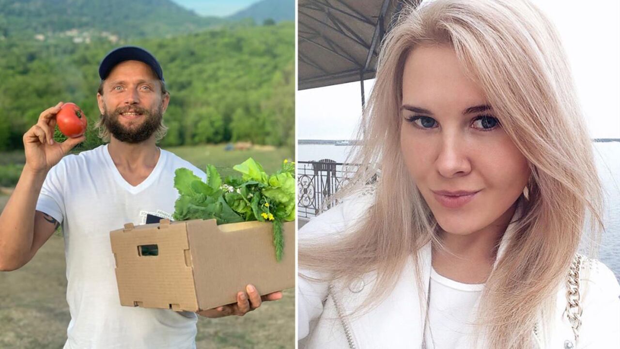 Como Maxim Lyutyi, de 43 años, y Oxana Mironova ,de 33, fueron identificados los padres de familia que, según las autoridades, siguen la teoría del “respiracionismo”.