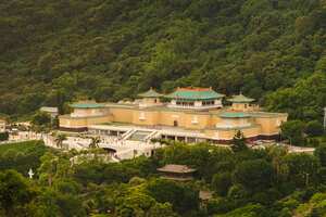 El Museo del Palacio Nacional de Taipei, capitán de Taiwán