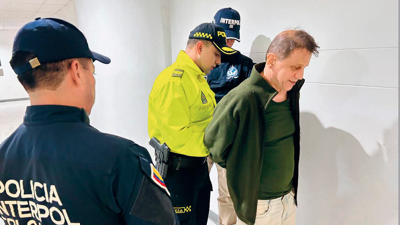 La extradición del empresario a Colombia marcó un hito en la Policía Nacional.