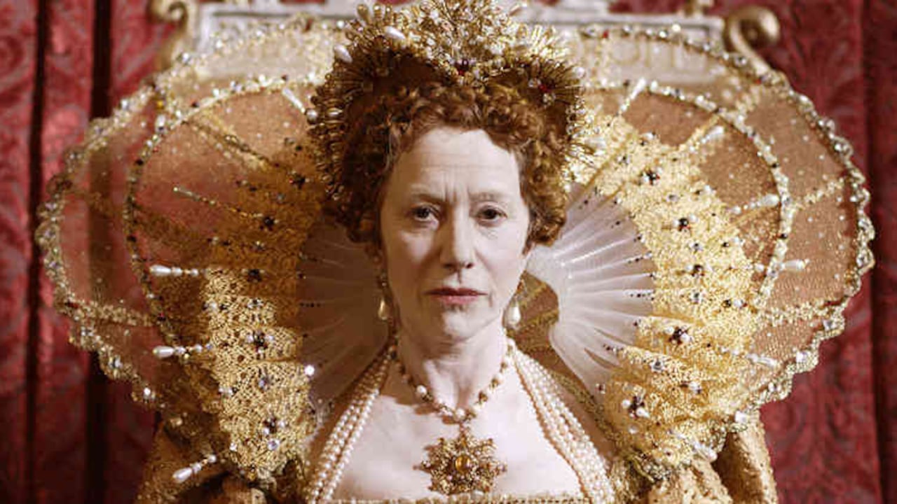 Helen Mirren en el papel de Isabel de Inglaterra en 'Elizabeth I' (2005, HBO)