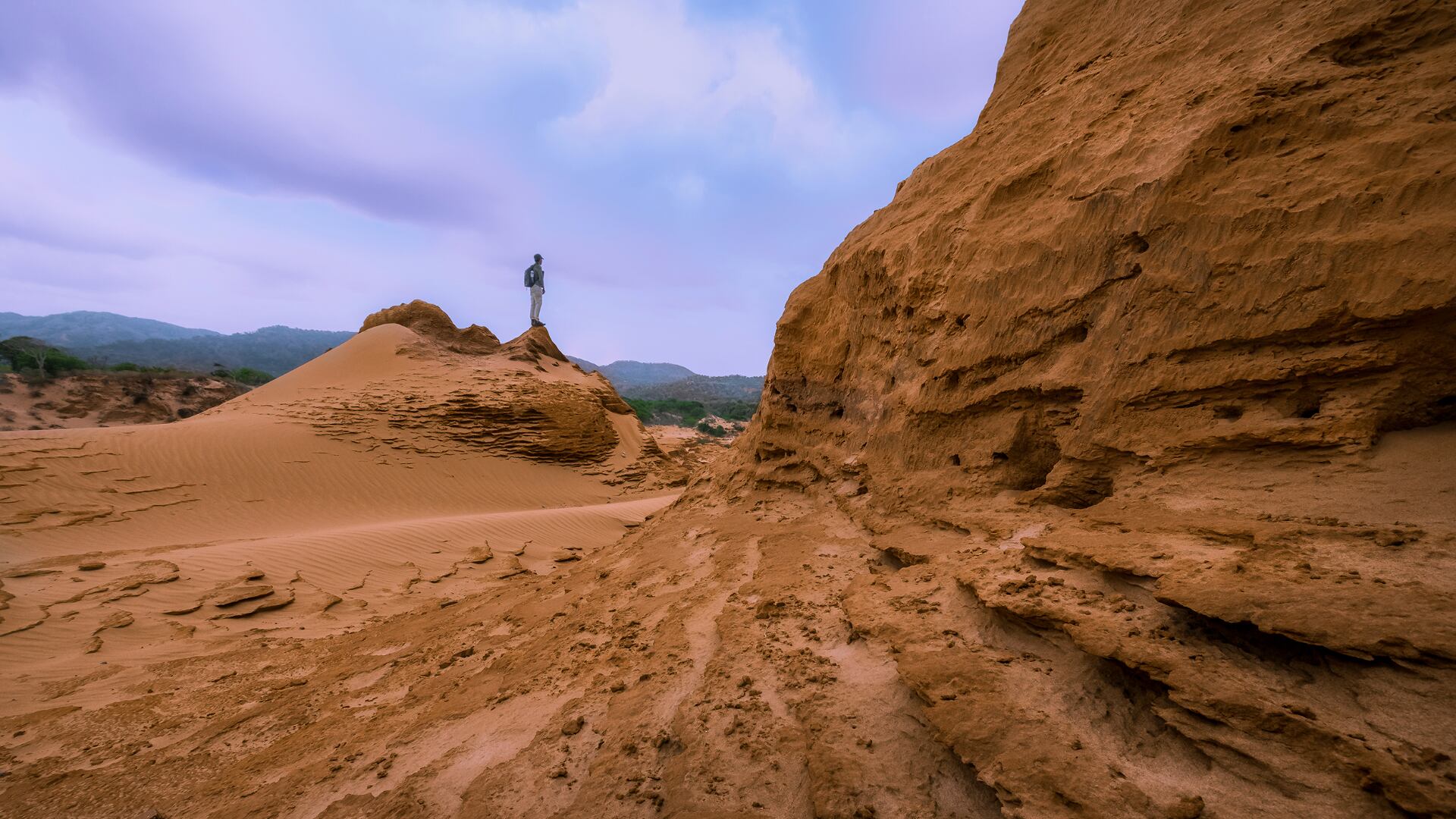 La Serranía de Macuira, parada obligada del plan turístico por La Guajira que se reactivó para recibir a cientos de visitantes en esta temporada.