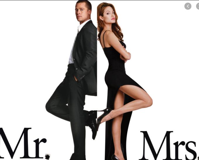 Angelina Jolie y Brad Pitt