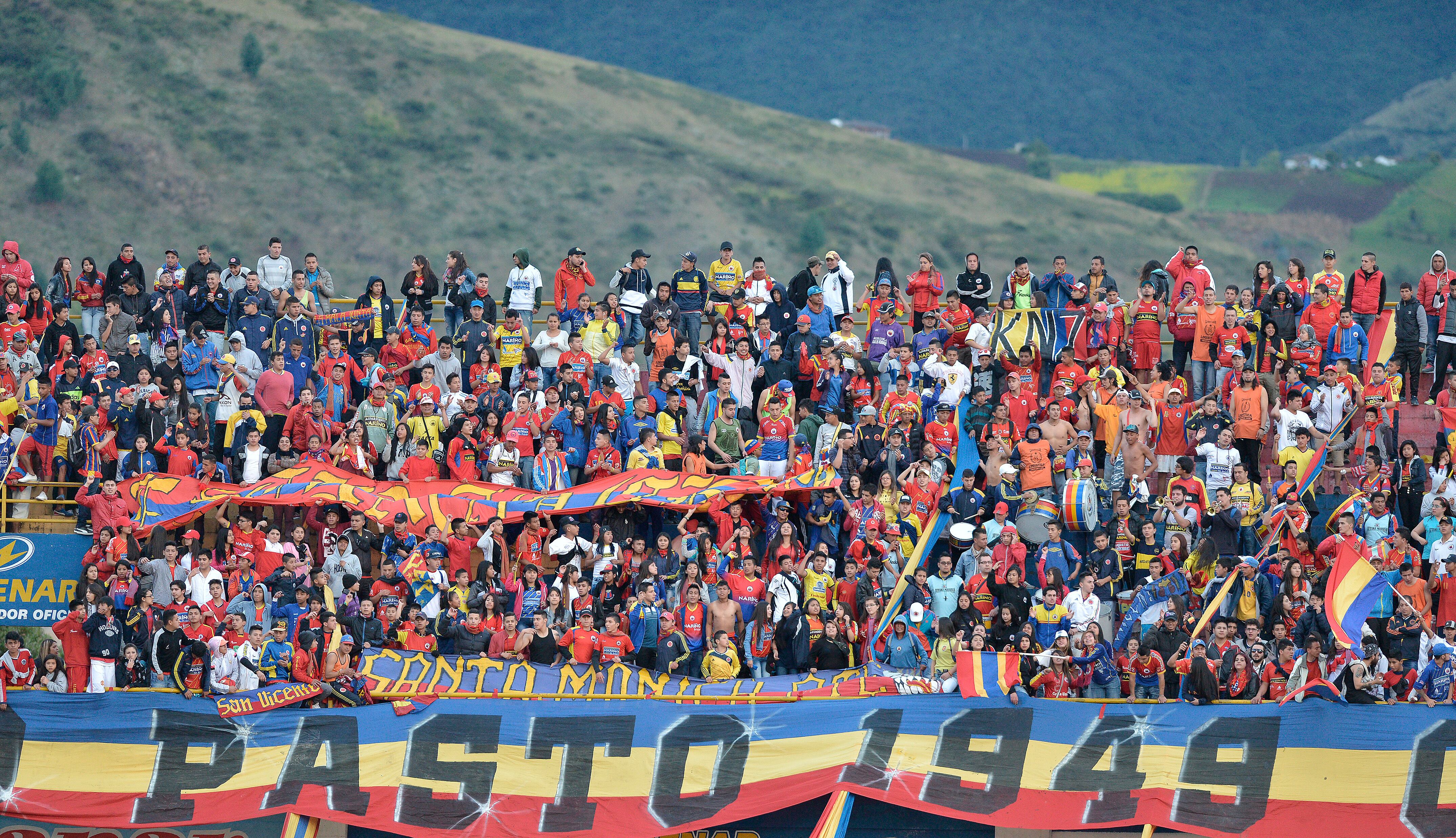 Deportivo Pasto, estadio La Libertad.