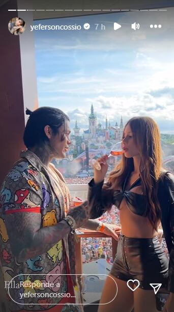 Foto: Instagram @yefersoncossio.