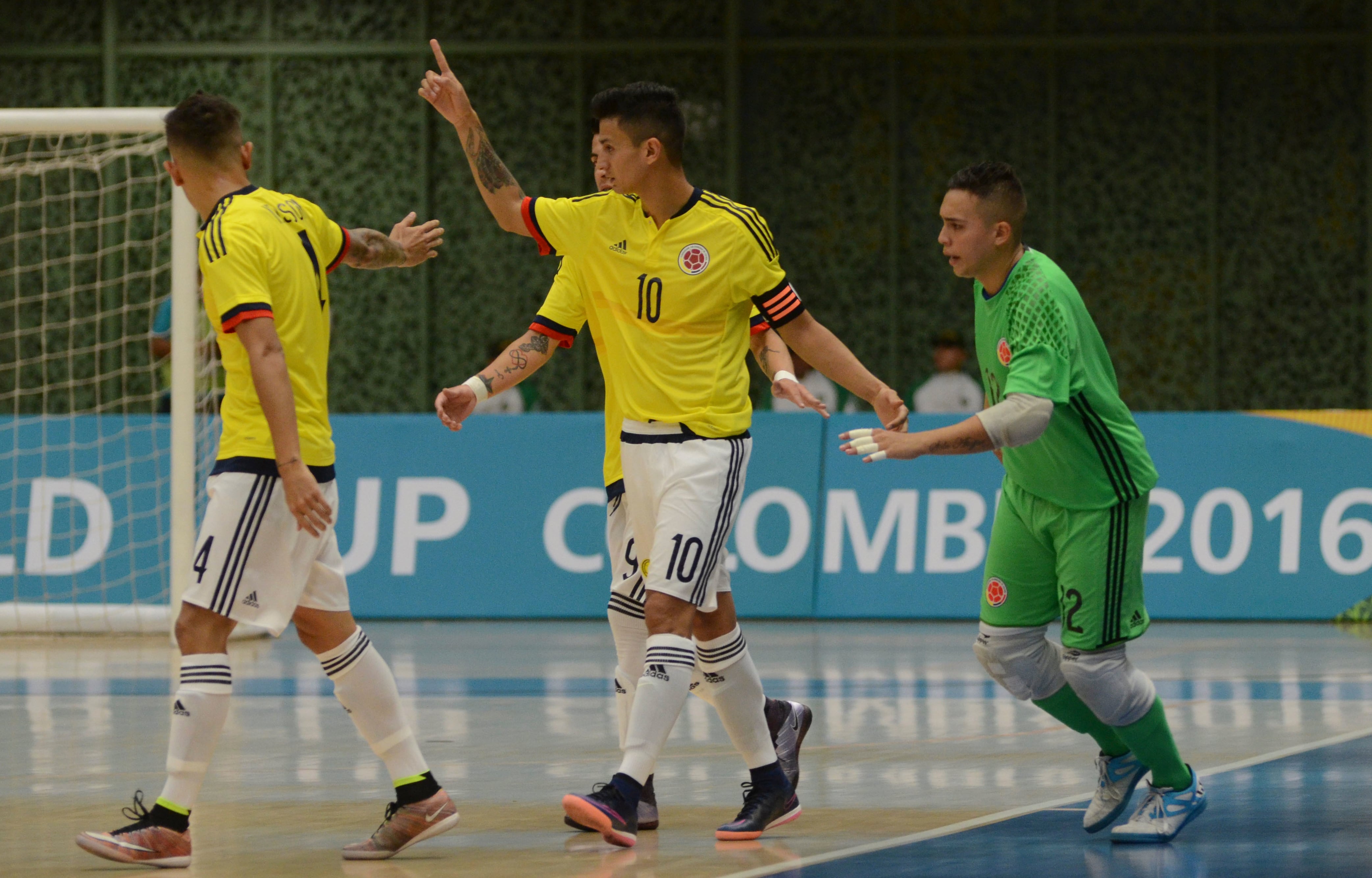 Angellot Caro tiene pasado en futsal.