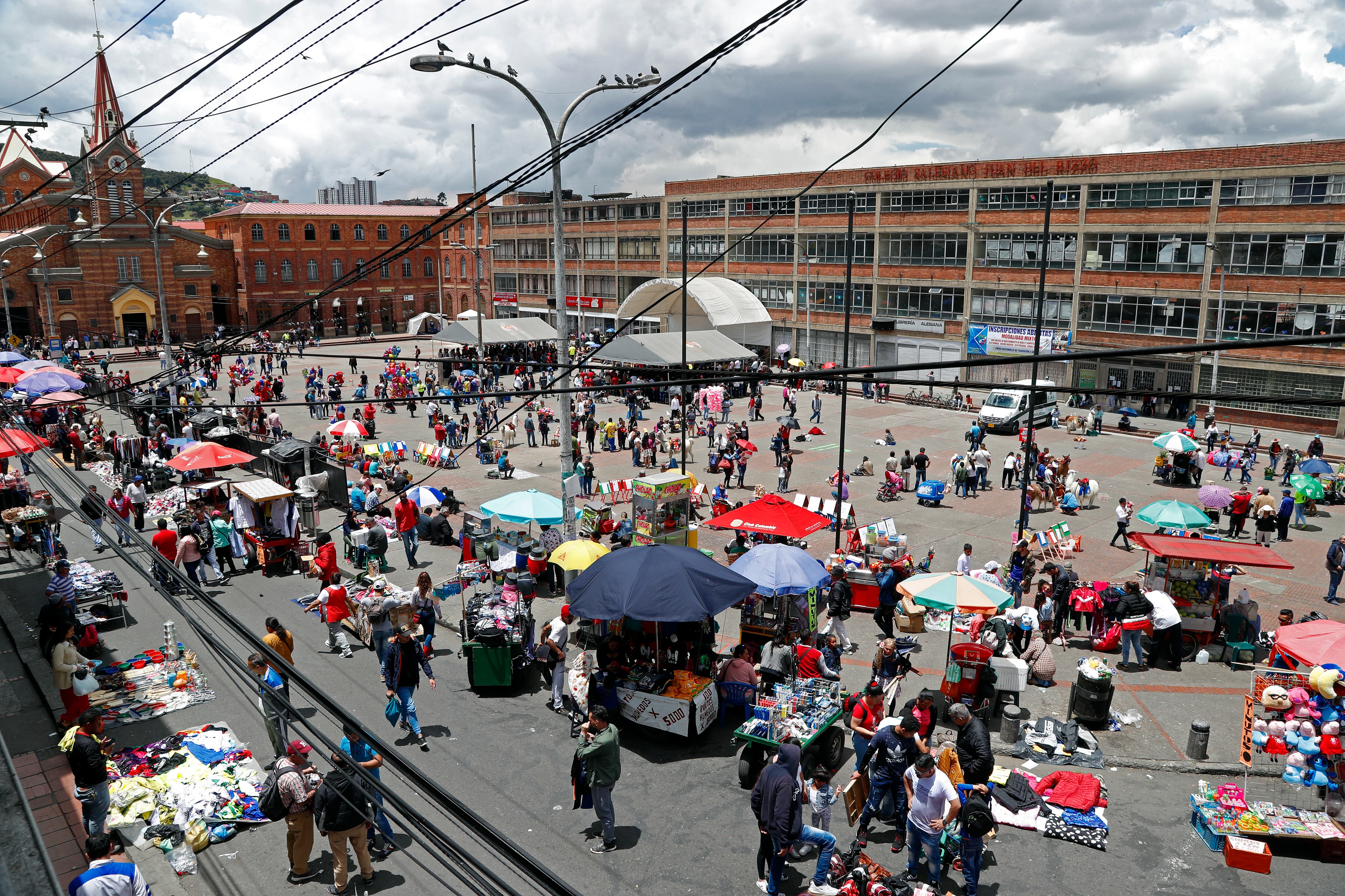 Informalidad ventas ambulantes