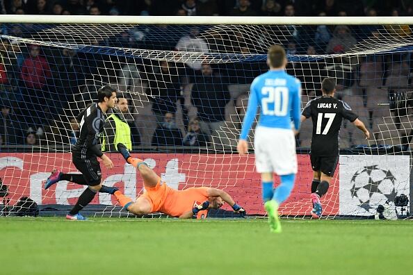 Real Madrid venció a Napoli en los últimos dos partidos que jugaron.
