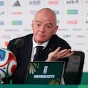 Gianni Infantino, presidente de la FIFA.