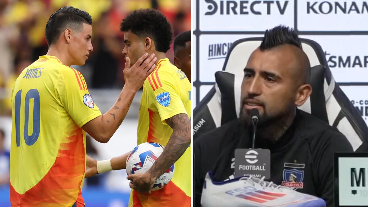 Arturo Vidal elogió el proceso de la Tricolor bajo las órdenes de Néstor Lorenzo