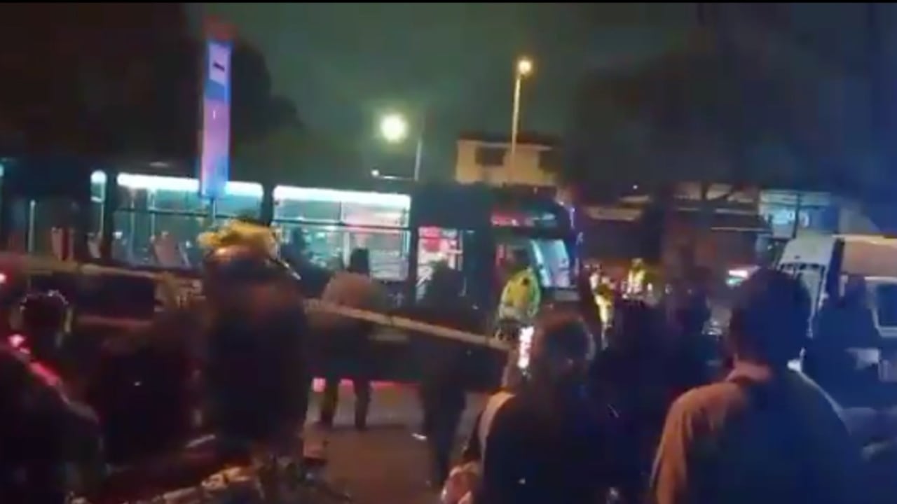 Un fallecido tras robo en SITP.