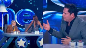 Yo me llamo 2025: Amparo Grisales se molestó con Rey Ruiz