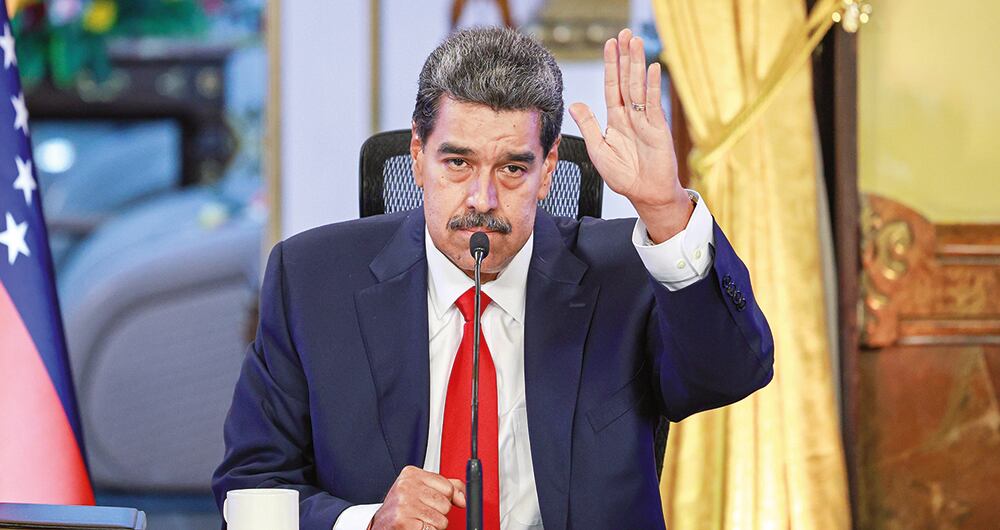 Muchos venezolanos salieron del su país huyendo del régimen de Nicolás Maduro. 