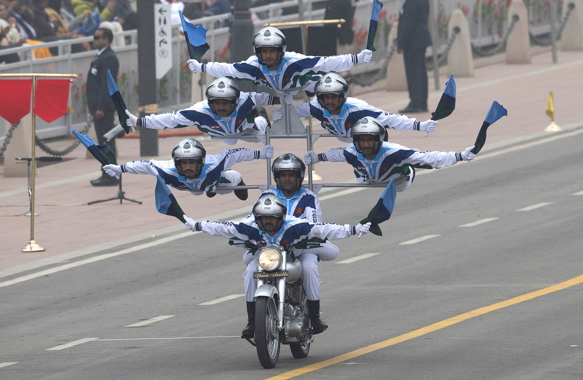 En imágenes : Desfile del Día de la República en Nueva Delhi