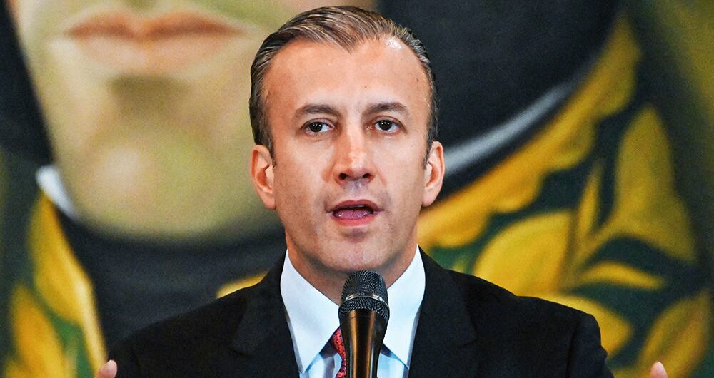 Tareck El Aissami El ministro habría impulsado toda la telaraña empresarial de los Clap en Turquía.