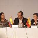 Encuentro de Asocapitales con Alfonso Prada, delegado de Gustavo Petro.