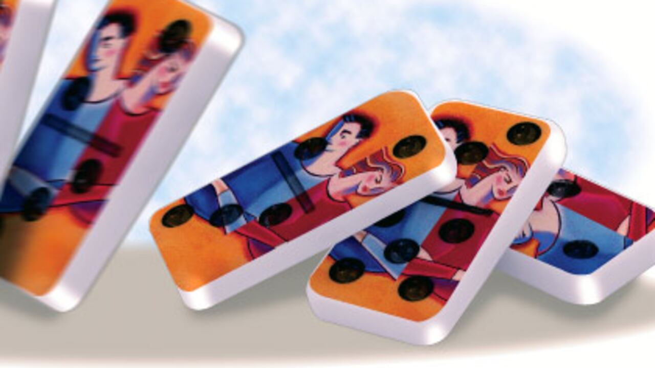 Según el estudio, cuando una persona se divorcia sus amigos son 75 por ciento más proclives a hacer lo mismo