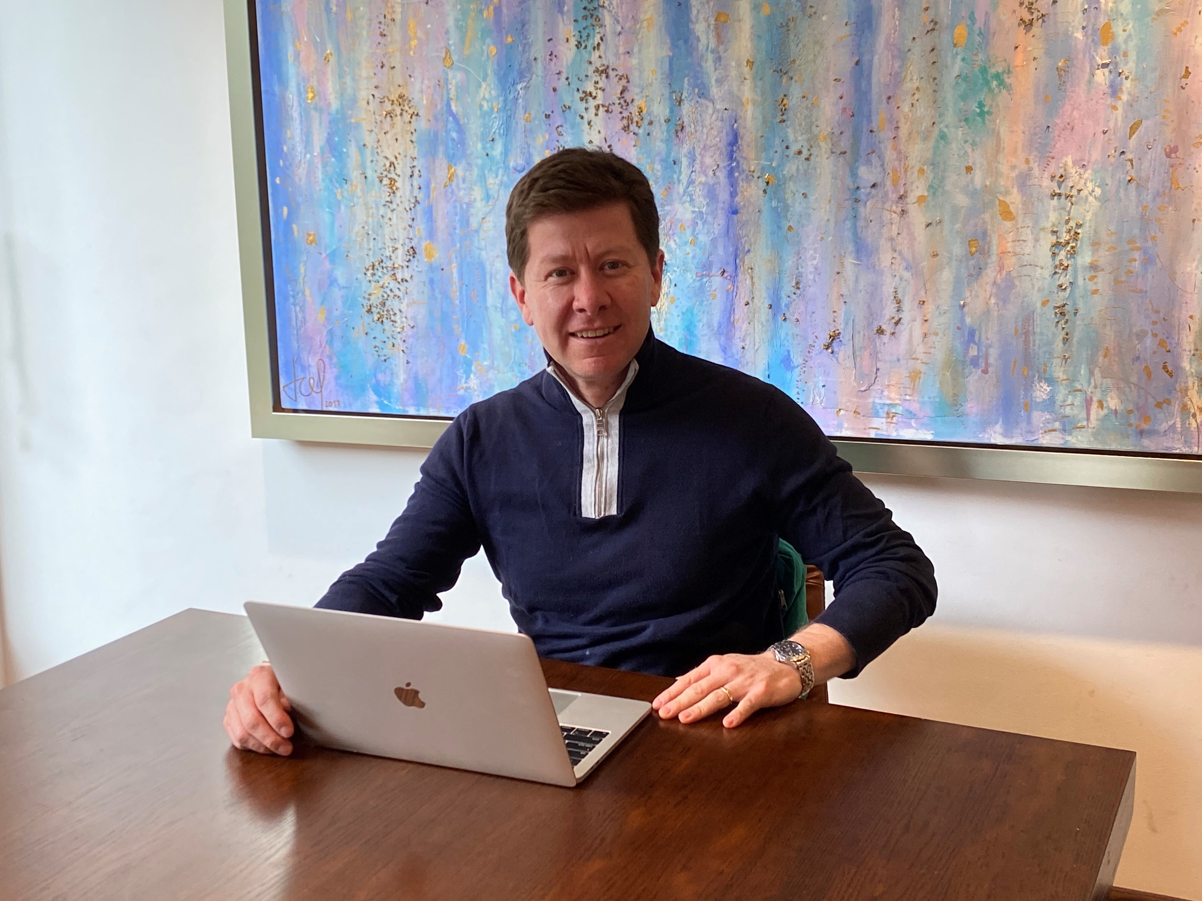 Federico Martínez, country manager de Mastercard Colombia