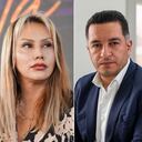 Gustavo Petro, Sandra Ortiz y Andrés Idárraga