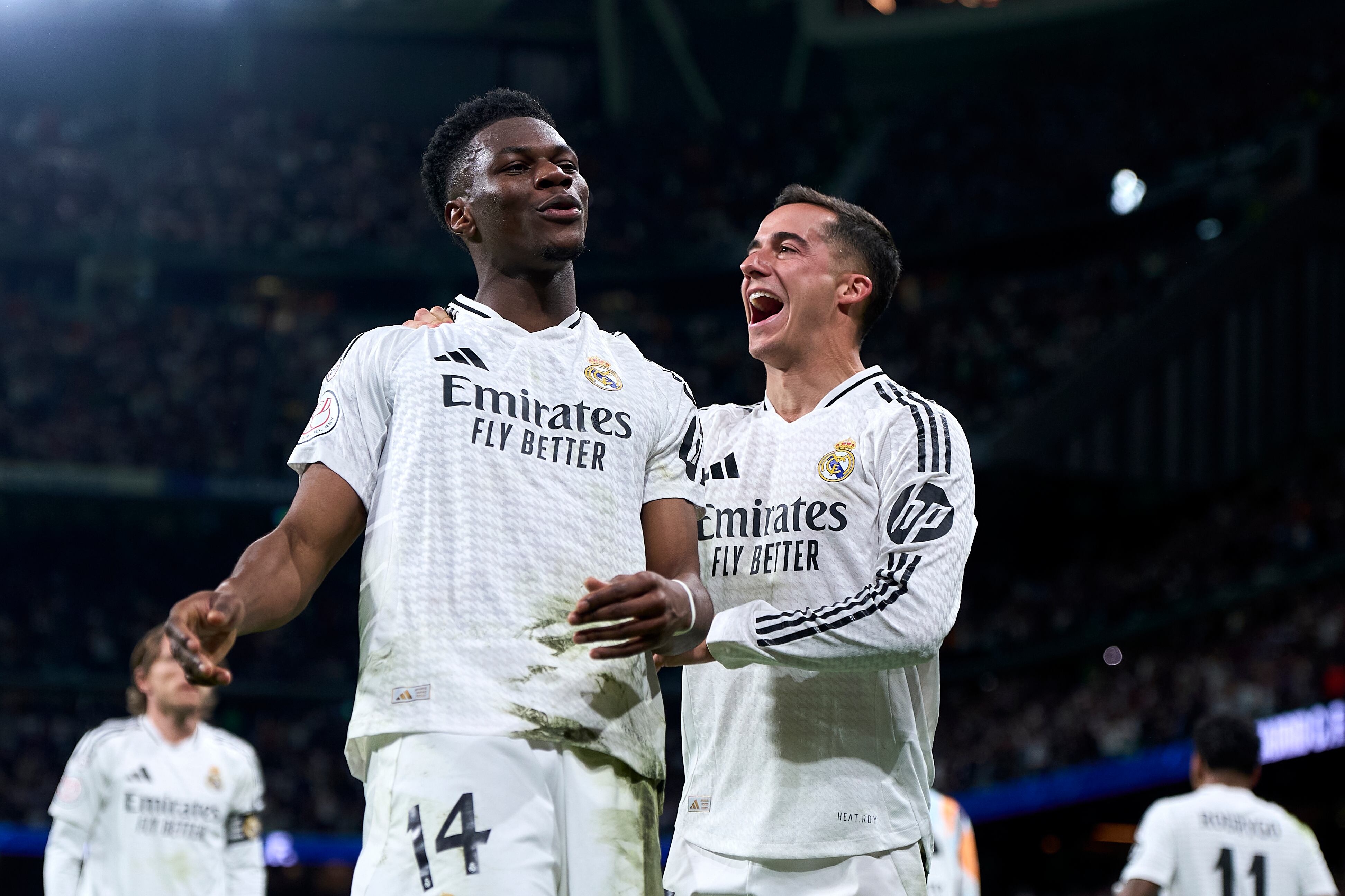 Aurélien Tchouaméni anotó el gol 10.000 del Real Madrid