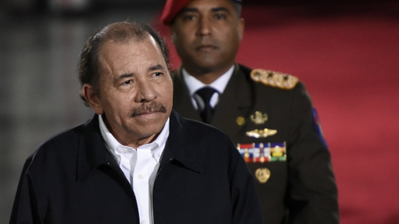 El presidente de Nicaragua defendió a Irán y Corea del Norte. Foto: Getty Images.