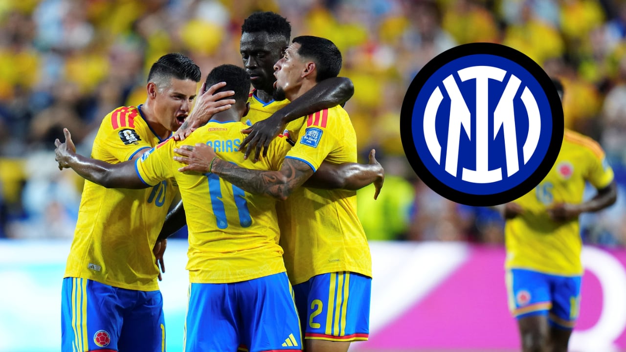 Inter de Milán pone sus ojos en un titular de la Selección Colombia.