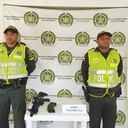 Incautan el arma traumática.