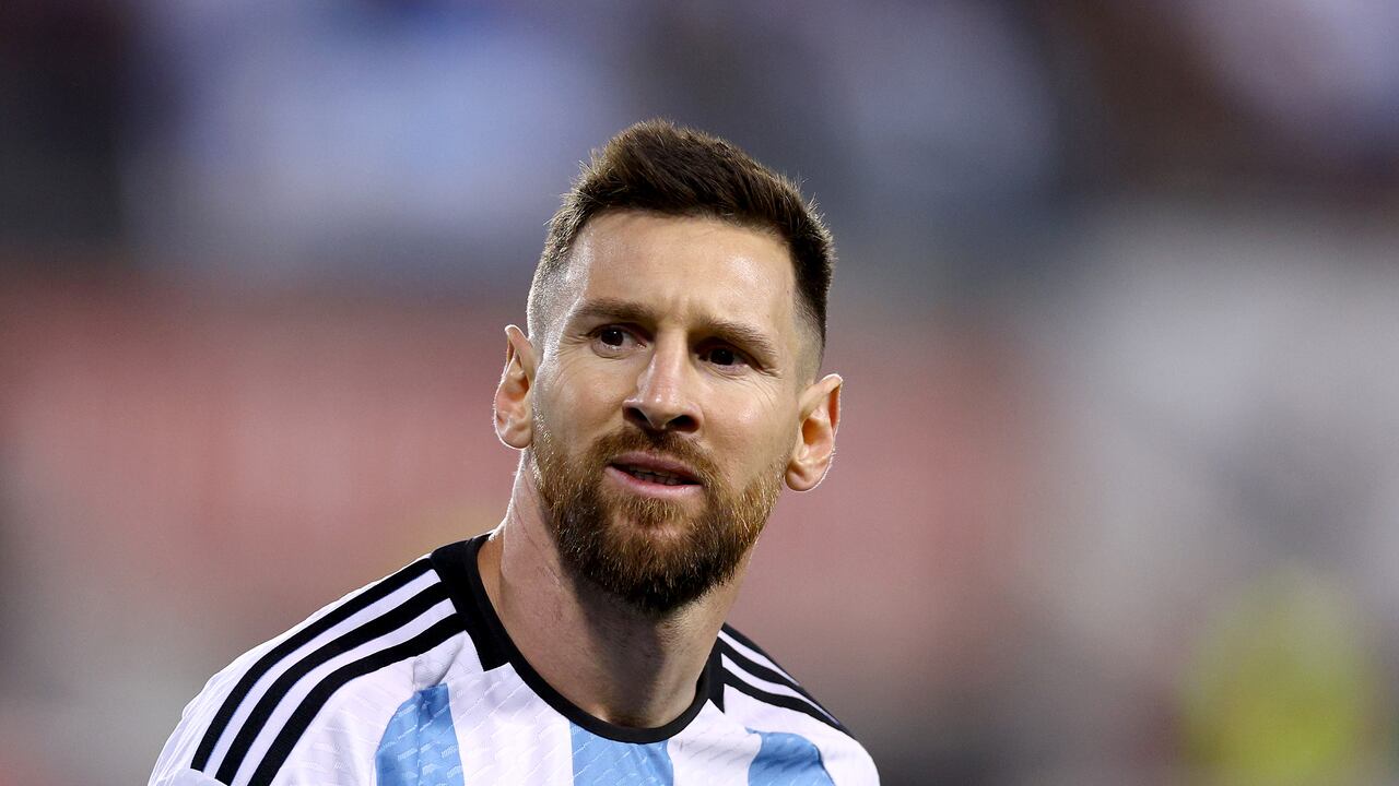 Messi confirmó que está en plenitud de condiciones para el primer encuentro