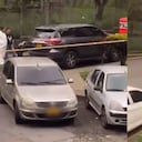 Hallan cadáver dentro de una camioneta en Medellín.