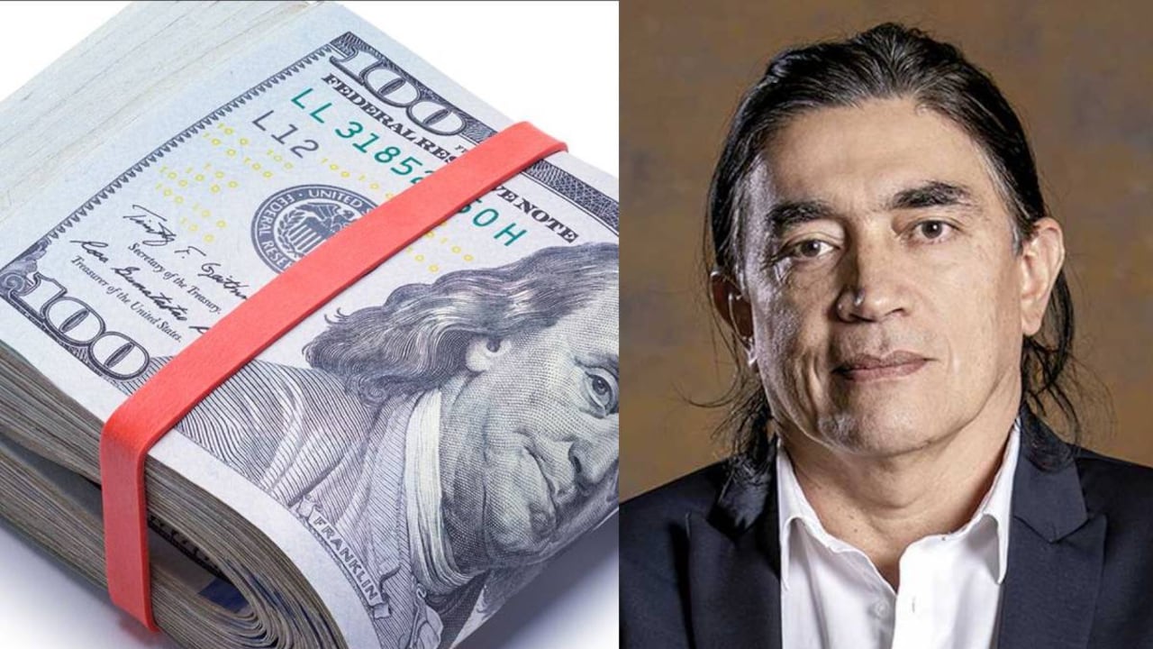 El exsenador Gustavo Bolívar resaltó que el dólar en Colombia ha cedido más de 400 pesos en los últimos 4 meses.