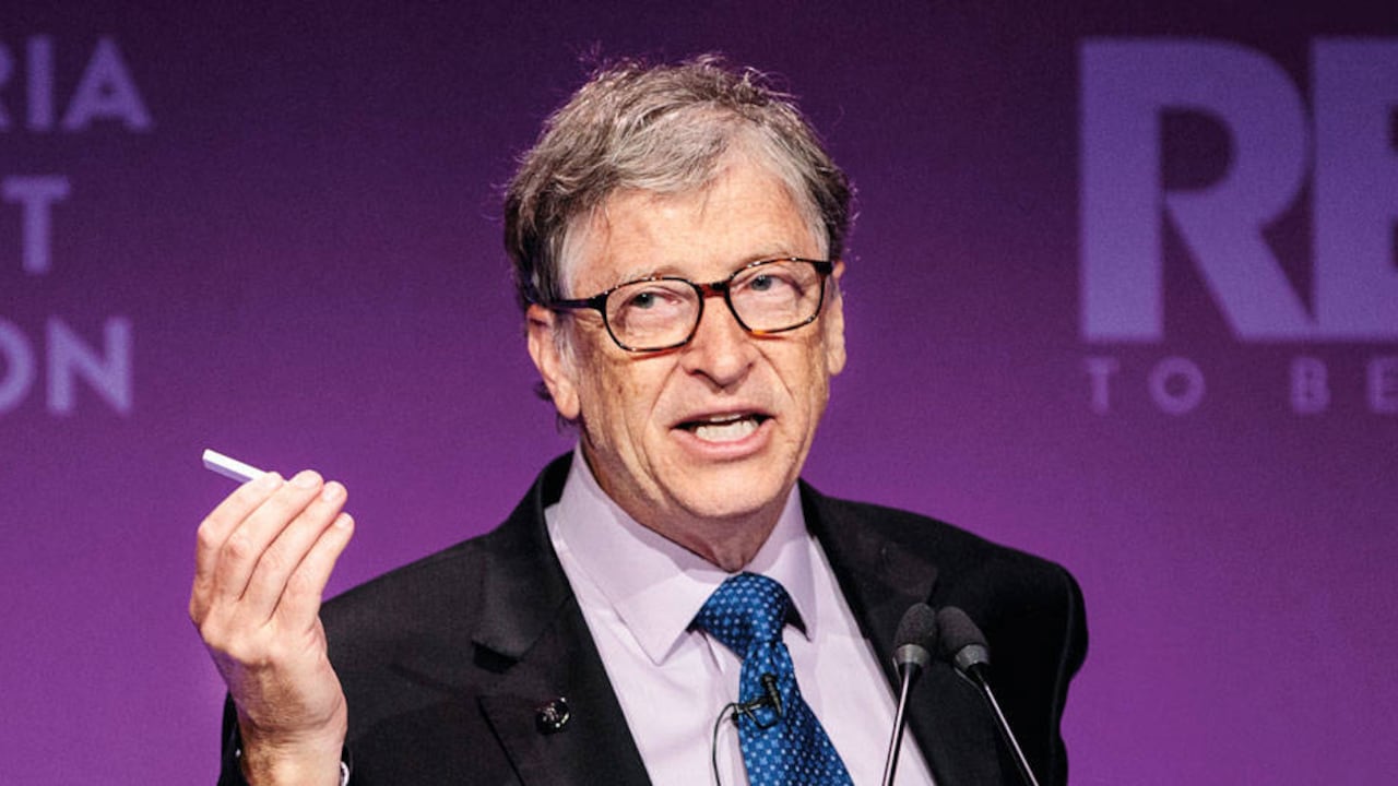 Bill Gates se pronunció sobre las teorías conspirativas que se han creado en su contra.