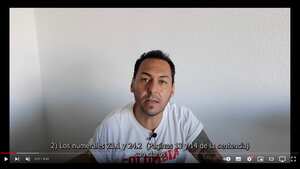 Daniel Mendoza Matarife
Fotograma/ 0'27''/Declaración de Daniel Mendoza Leal - Sentencia T 242 de 2022/Daniel Mendoza