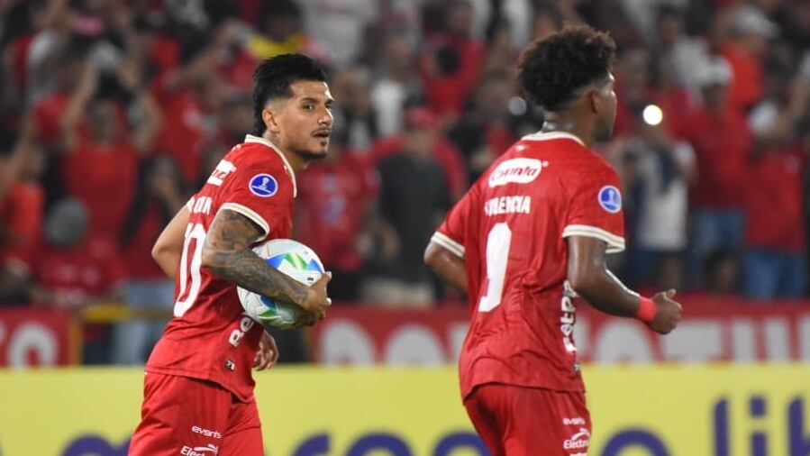 Así se vivió el duelo de los playoffs de la Copa Sudamericana 2026 entre América de Cali y Atlético Bucaramanga.
